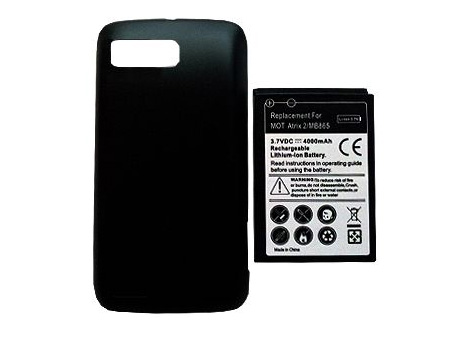 Recambio de Batería Compatible para Teléfono Móvil  MOTOROLA Atrix 2 II MB865