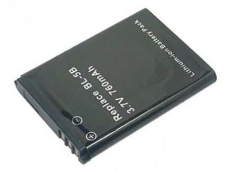 Recambio de Batería Compatible para Teléfono Móvil  NOKIA N80ie