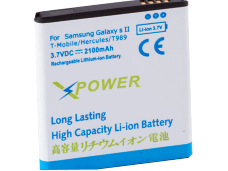 Recambio de Batería Compatible para Teléfono Móvil  Samsung Galaxy S2 II Skyrocket SGH-i727