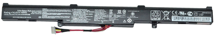 Recambio de Batería para ordenador portátil  ASUS Rog-Strix-GL553VW-Series