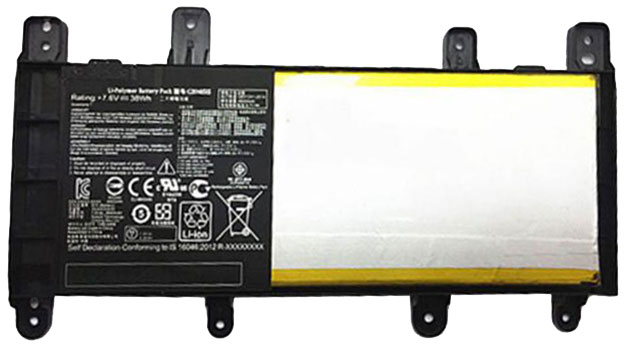 Recambio de Batería para ordenador portátil  Asus VivoBook-X756UV-TY120T