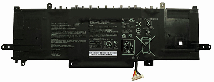 Recambio de Batería para ordenador portátil  ASUS ZenBook-13-UX433FAC