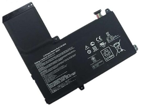 Recambio de Batería para ordenador portátil  asus Q501LA-BBI5T03