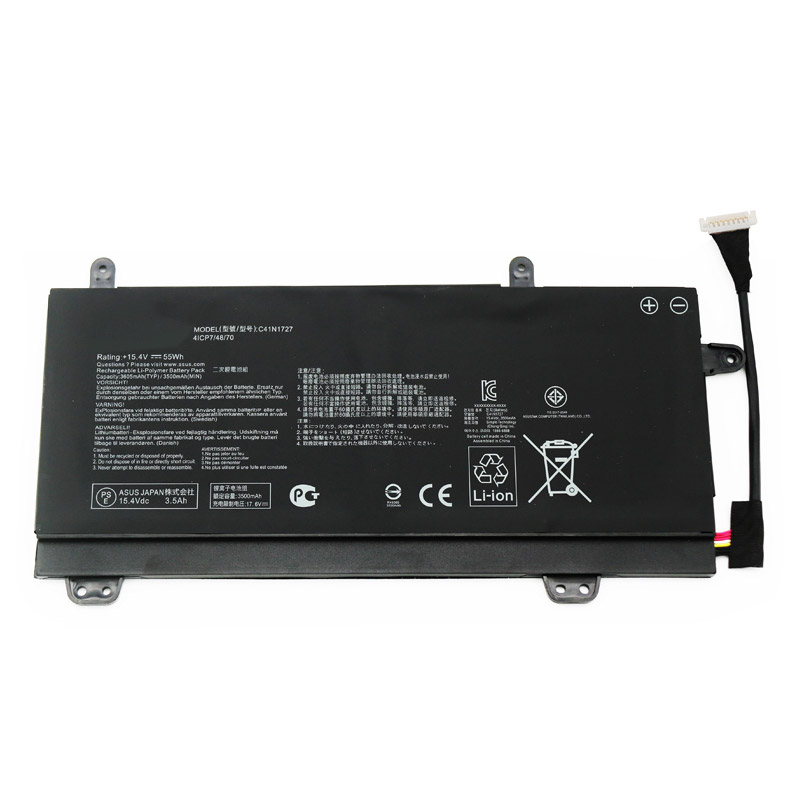 Recambio de Batería para ordenador portátil  Asus GU501GS-Series