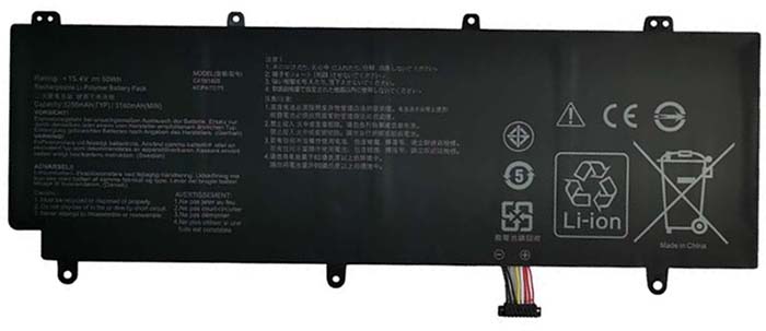 Recambio de Batería para ordenador portátil  Asus ROG-Zephyrus-S-GX531GX-Series