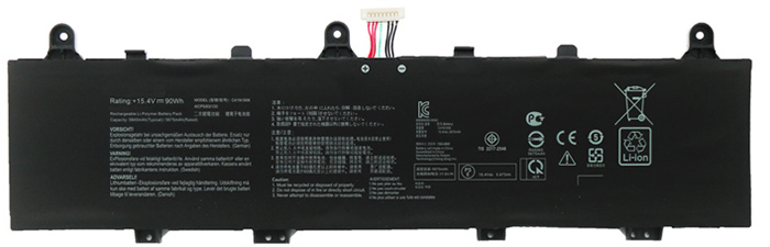 Recambio de Batería para ordenador portátil  Asus TUF-Gaming-A17-FA706
