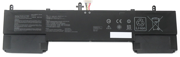 Recambio de Batería para ordenador portátil  asus ZenBook-15-UX534FA