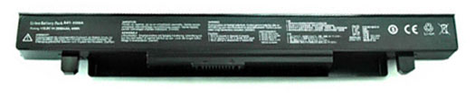 Recambio de Batería para ordenador portátil  ASUS A550LC