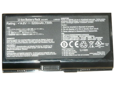 Recambio de Batería para ordenador portátil  Asus G71 Series