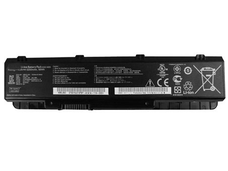 Recambio de Batería para ordenador portátil  Asus N75SV Series