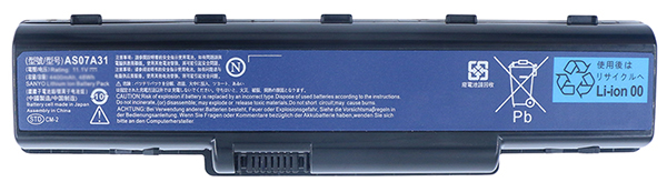 Recambio de Batería para ordenador portátil  acer Aspire-4710G