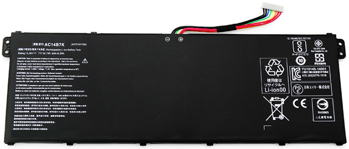 Recambio de Batería para ordenador portátil  acer Swift-SF314-52-Series