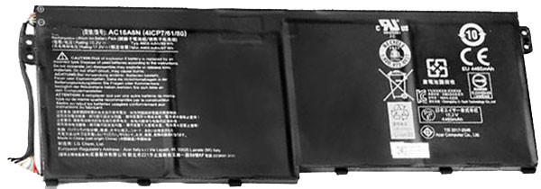 Recambio de Batería para ordenador portátil  acer Aspire-V15-NITRO-Black-Edition-GAMING-VN7-593G-77GB