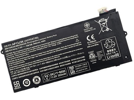 Recambio de Batería para ordenador portátil  ACER Chromebook-C740-C4PE
