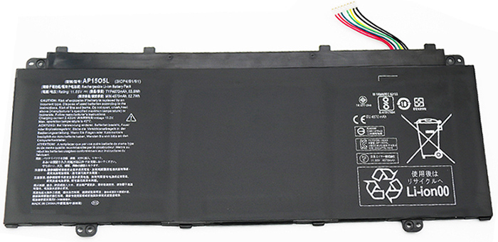 Recambio de Batería para ordenador portátil  Acer Aspire-SF514-51