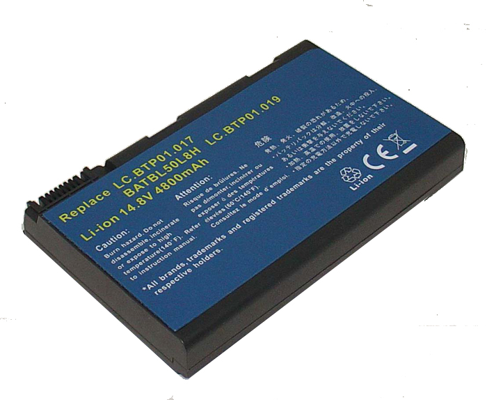 Recambio de Batería para ordenador portátil  acer Aspire 9810 Series