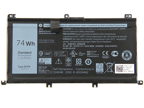 Recambio de Batería para ordenador portátil  Dell Inspiron-15-7557