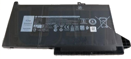 Recambio de Batería para ordenador portátil  DELL Latitude-14-E7480