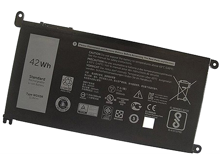 Recambio de Batería para ordenador portátil  DELL KR-0C4HCW