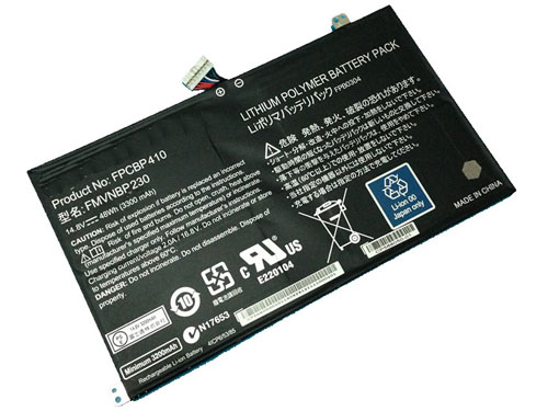 Recambio de Batería para ordenador portátil  FUJITSU FPCBP410