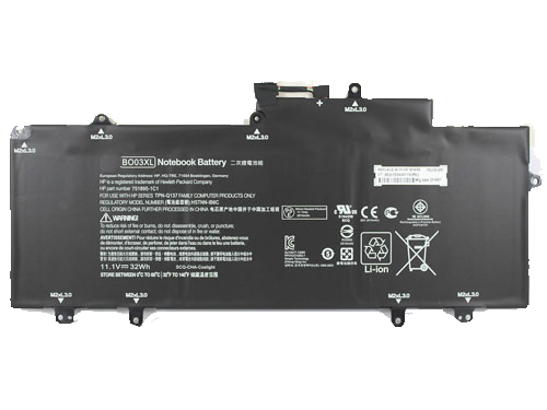 Recambio de Batería para ordenador portátil  HP  BO03XL