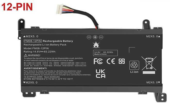 Recambio de Batería para ordenador portátil  HP HSTNN-LB8B