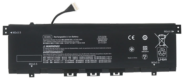 Recambio de Batería para ordenador portátil  Hp ENVY-X360-13-ar0000AU