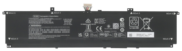 Recambio de Batería para ordenador portátil  HP L85853-1C1