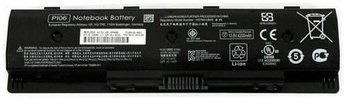 Recambio de Batería para ordenador portátil  HP 710417-001