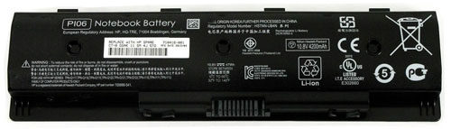 Recambio de Batería para ordenador portátil  HP Envy-TouchSmart-17z-Series