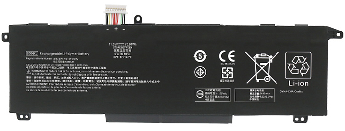 Recambio de Batería para ordenador portátil  Hp L84392-006