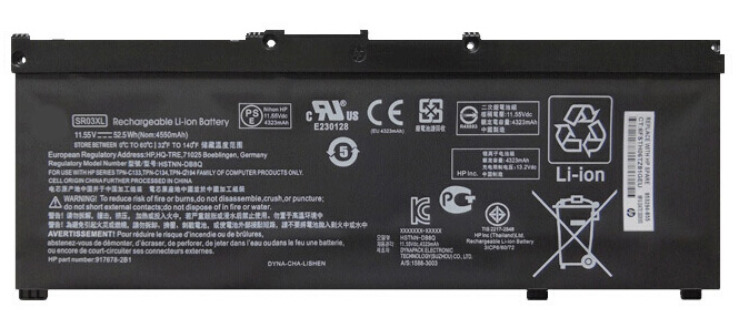 Recambio de Batería para ordenador portátil  Hp X360-15-CN0102NG