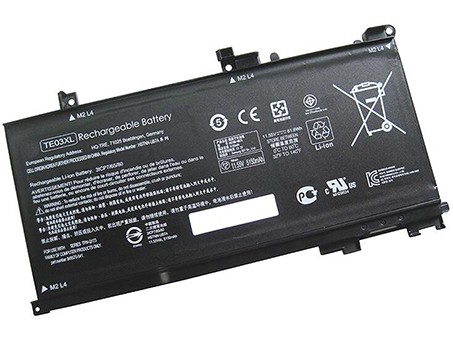 Recambio de Batería para ordenador portátil  HP  Omen-15-AX023DX