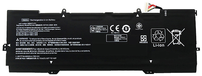 Recambio de Batería para ordenador portátil  Hp Spectre-X360-15-CH002TX