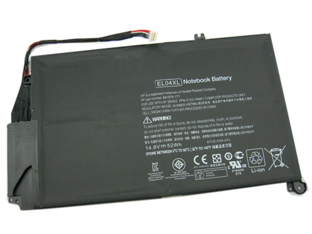 Recambio de Batería para ordenador portátil  HP ENVY-4-SLEEKBOOK-4-1005XX