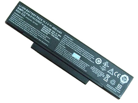 Recambio de Batería para ordenador portátil  MSI EX460