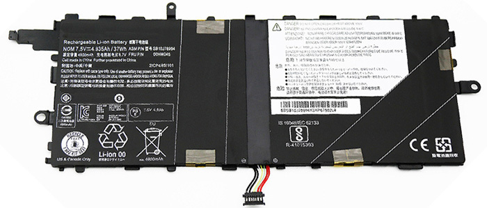 Recambio de Batería para ordenador portátil  Lenovo Thinkpad-X1-Tablet-12-Inch