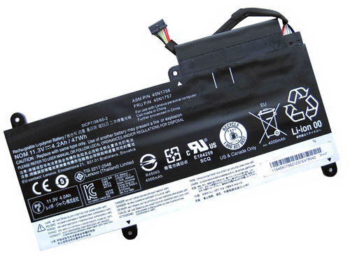 Recambio de Batería para ordenador portátil  Lenovo ThinkPad-E450