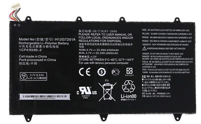 Recambio de Batería para ordenador portátil  LENOVO IdeaPad-A2109IdeaPad-A2109AIdeaPad-A2109-F