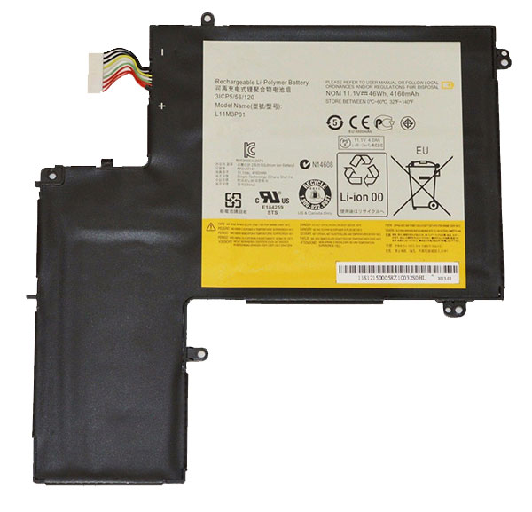 Recambio de Batería para ordenador portátil  Lenovo IdeaPad-U310-59351641