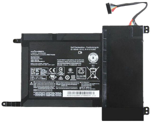 Recambio de Batería para ordenador portátil  LENOVO IdeaPad-Y700-15ISK