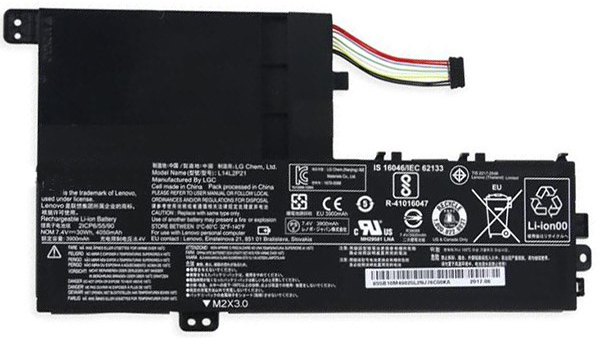 Recambio de Batería para ordenador portátil  lenovo Yoga-520-14IKB(80X800WVGE)