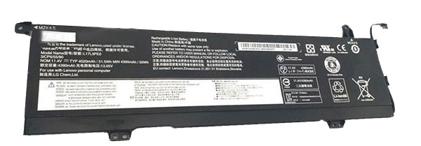 Recambio de Batería para ordenador portátil  Lenovo L17L3PE0