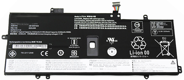 Recambio de Batería para ordenador portátil  LENOVO ThinkPad-X1-YOGA-GEN-4
