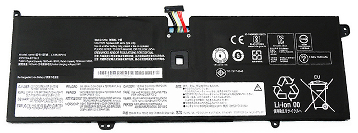 Recambio de Batería para ordenador portátil  Lenovo Yoga-C940-14IIL-Series