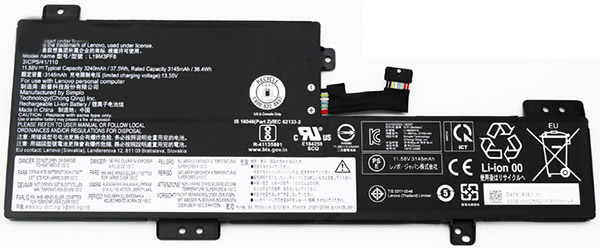 Recambio de Batería para ordenador portátil  Lenovo IdeaPad-Flex-3-11IGL