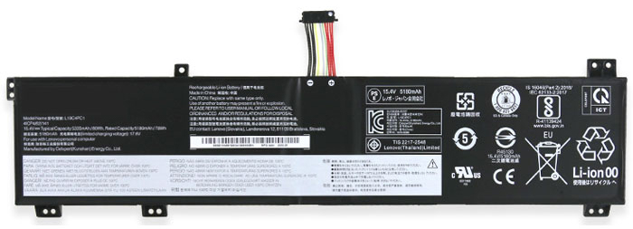 Recambio de Batería para ordenador portátil  LENOVO Legion-5-15ACH6-Series