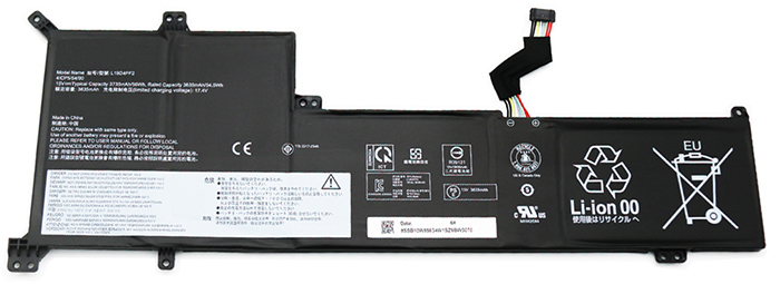 Recambio de Batería para ordenador portátil  Lenovo IdeaPad-3-17ARE05