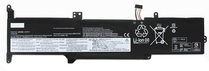 Recambio de Batería para ordenador portátil  LENOVO L19L3PF5