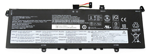 Recambio de Batería para ordenador portátil  LENOVO L19C4PDD
